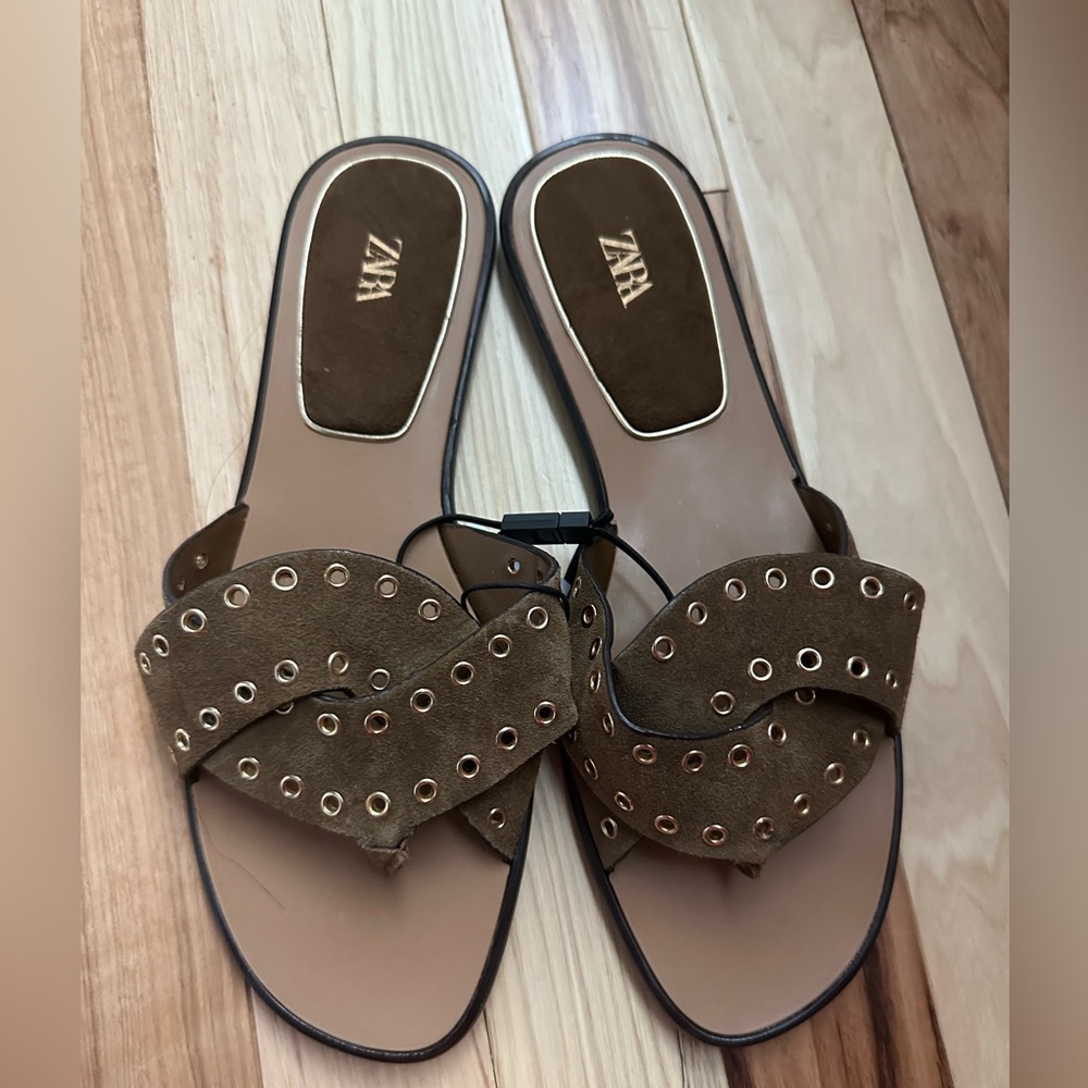 Brown Zara Sandals